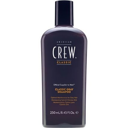 CREW GREY SHAMPOO