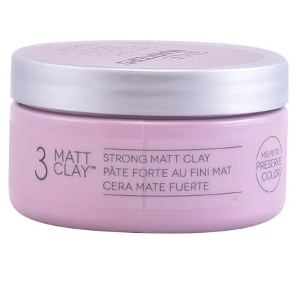Matt clay pâte coiffante effet mat